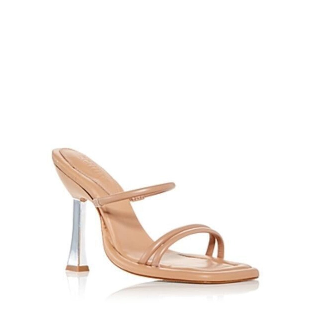 Schutz Women's Agatha High Heel Sandals Honey Beige US 9